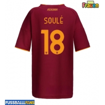AS Roma Matias Soule #18 Heimtrikot Frauen 2025-26 Kurzarm